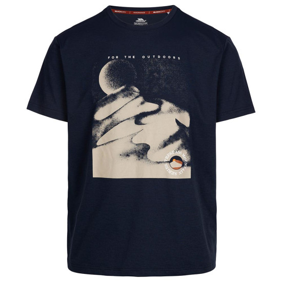 Trespass Ανδρική κοντομάνικη μπλούζα Sagnay Casual T-Shirt